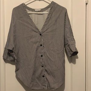 Vetta Boyfriend Shirt, size x-small